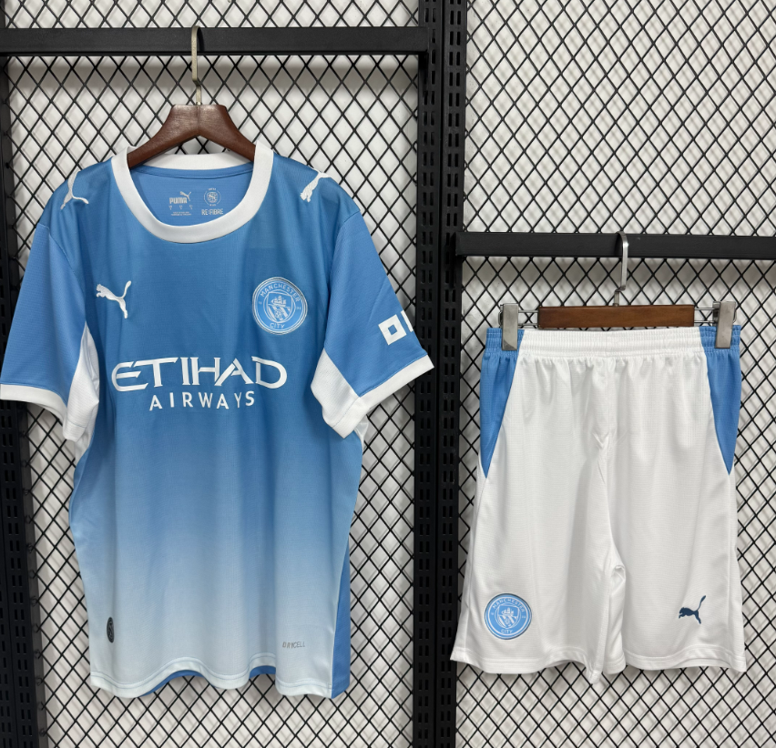 Adults kits 26/27 Manchester City home