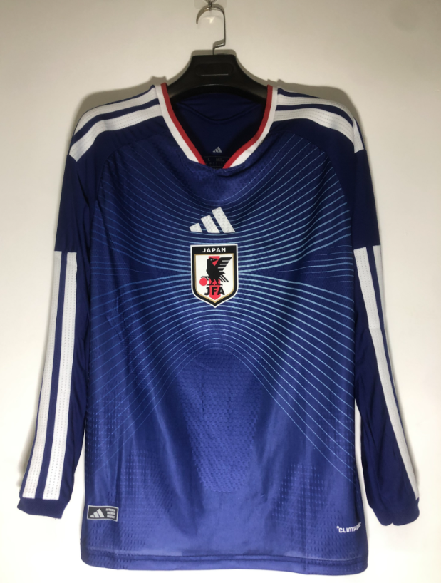 Player Version 26 Japan home Long Sleeve 