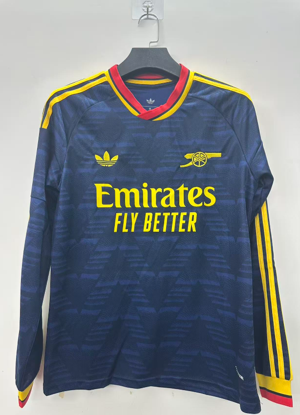  Fans Version 26/27 Arsenal away long sleeve