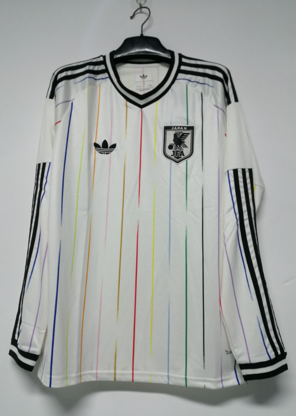  Fans Version 26/27 Japan away Long Sleeve 