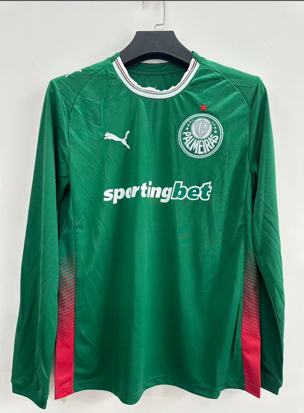  Fans Version 26/27 Palmeiras Home Long Sleeve 