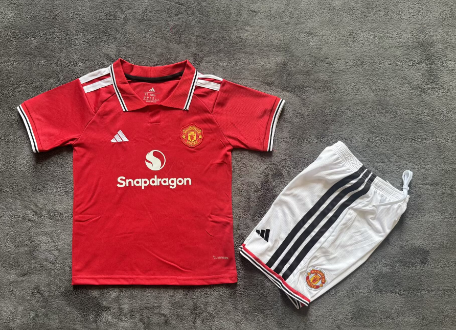kids Kits 25/26 Manchester United home