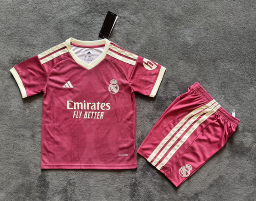 kids Kits 26/27 Real Madrid Second away