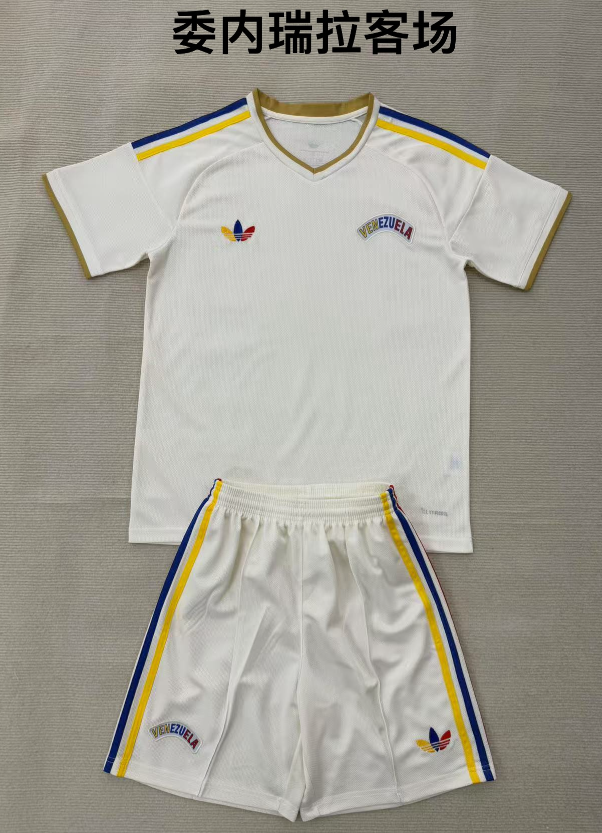kids Kits 26/27 Venezuela away