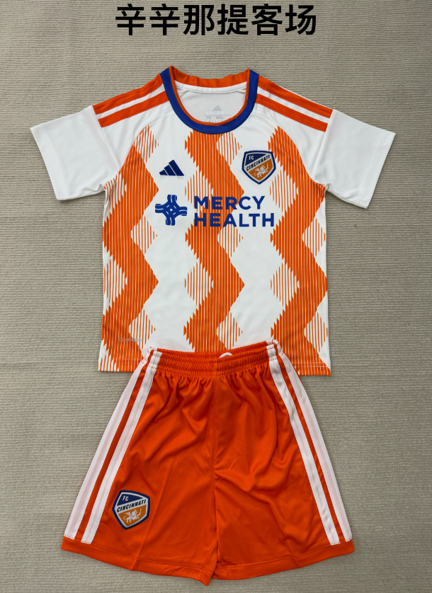 kids Kits 26/27 FC Cincinnati away