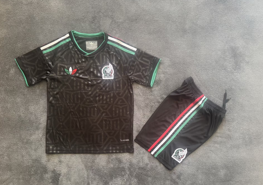 kids Kits 2026 Mexico Second away 