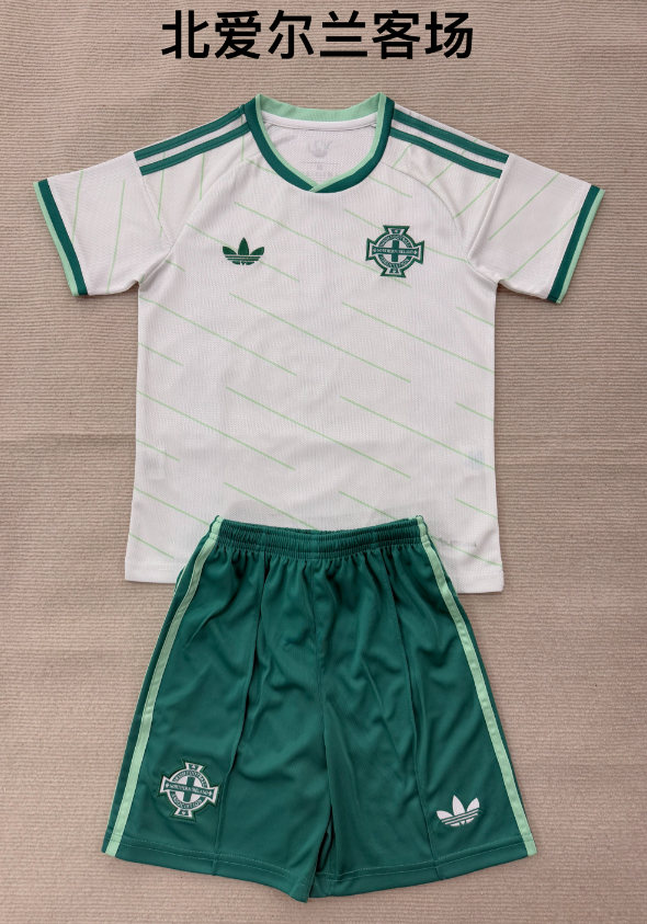 kids Kits 26/27 Northern Ireland away