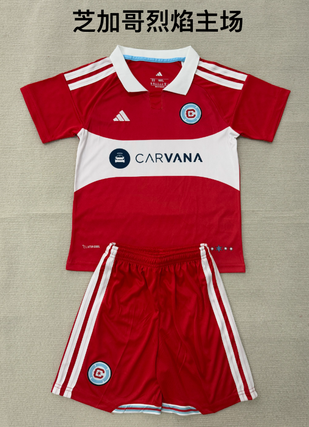 Adults kits 26/27 Chicago Fire home