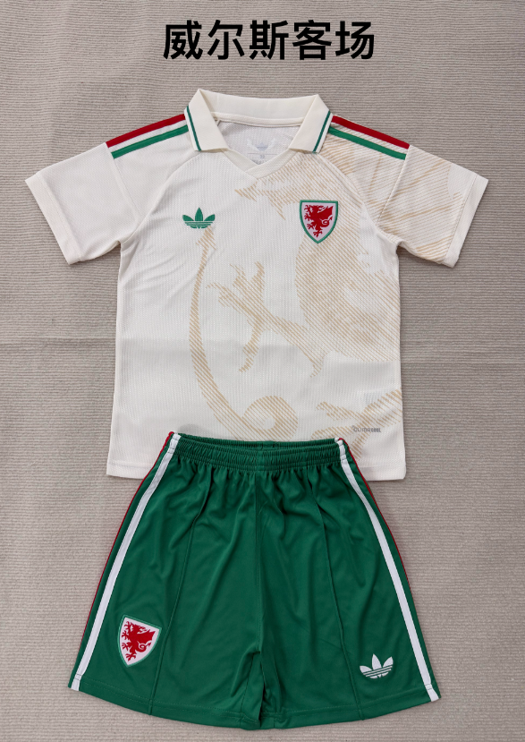 kids Kits 26/27 Wales away