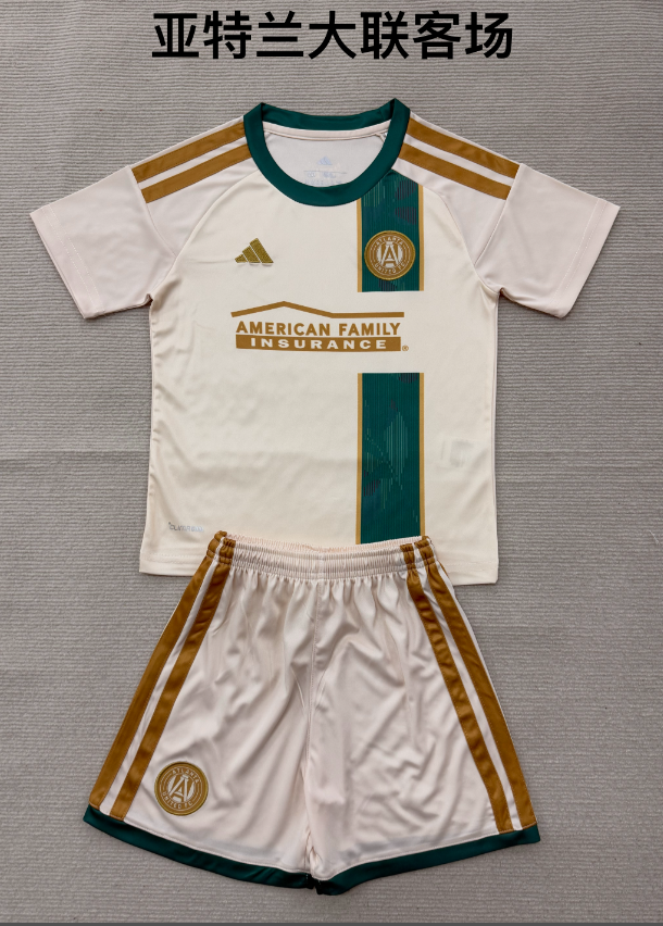 kids Kits 26/27 Atlanta United FC away