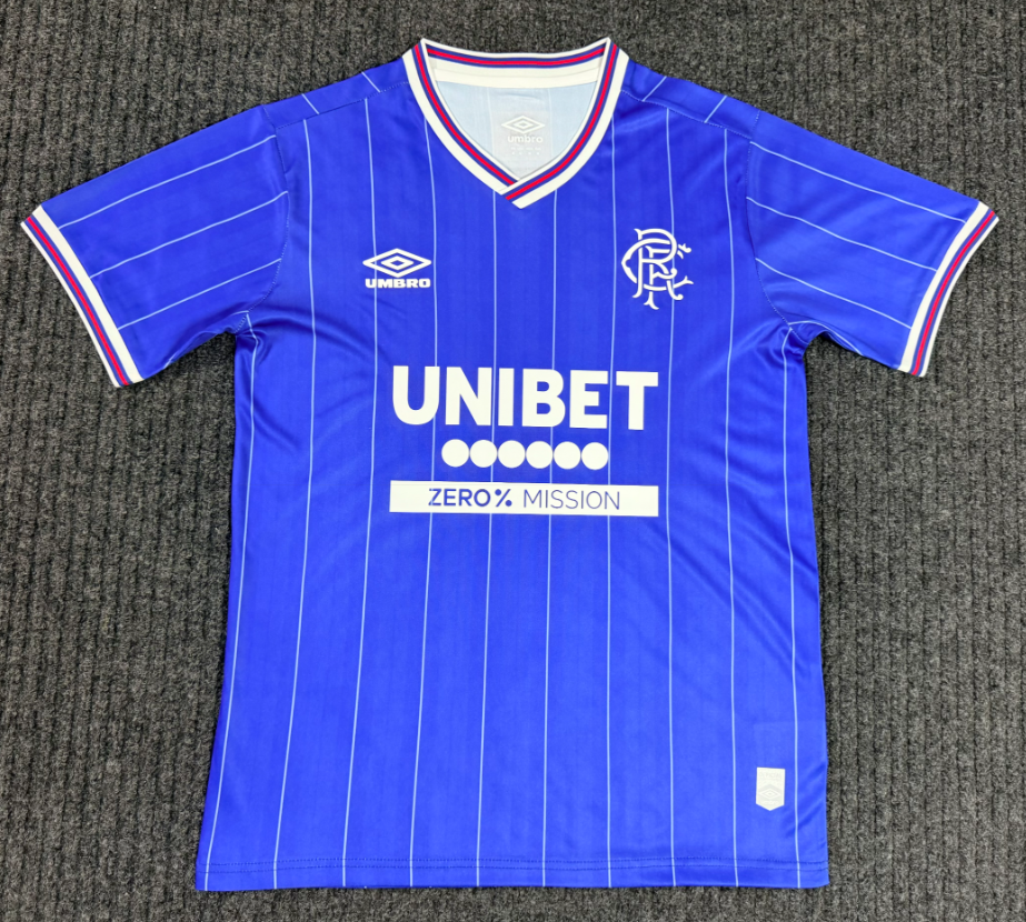 Fan version 26/27 Rangers home