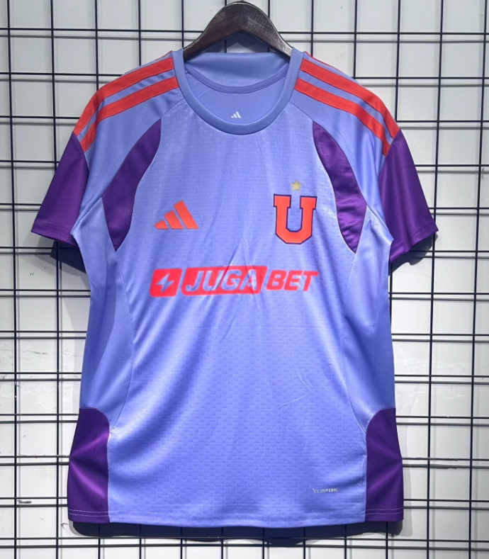 Fans Version 26/27 University of Chile purple training suit