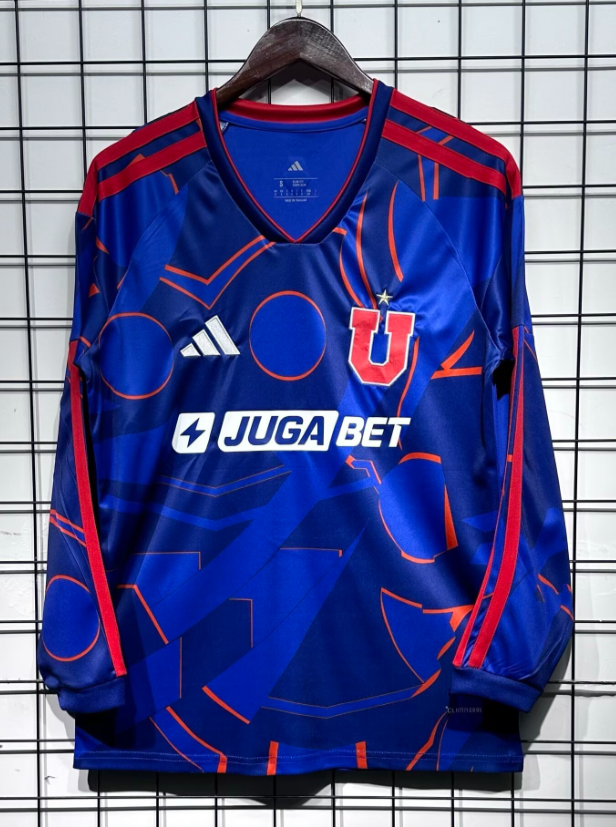 Fans Version 26/27 University of Chile home long sleeve