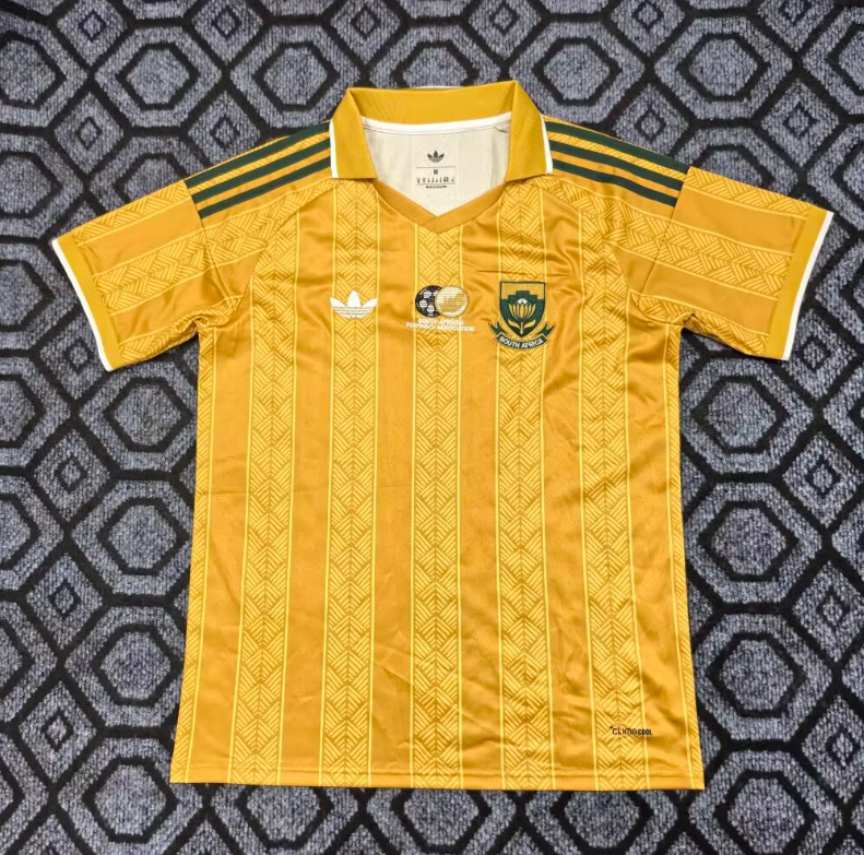 Fan version 26/27 South Africa yellow