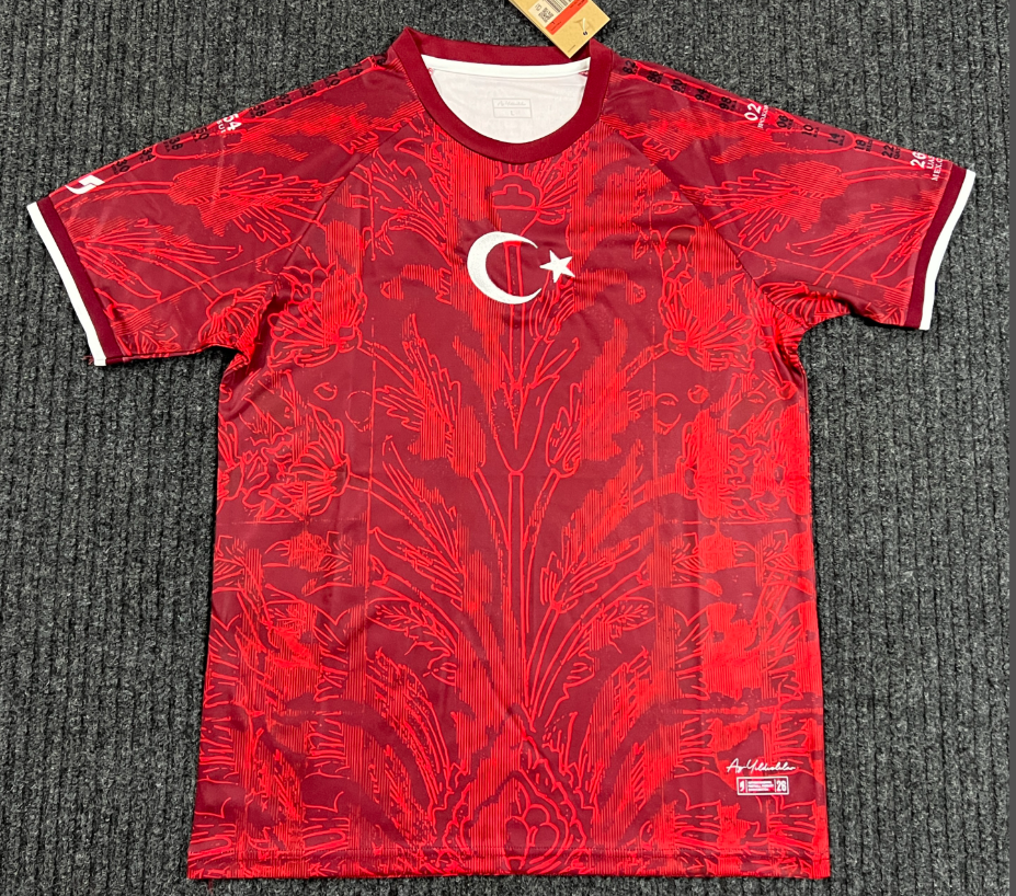  Fan Version 26/27 Turkey Legendary red