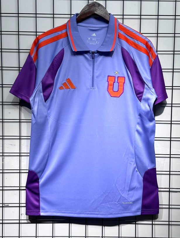 Fans Version 26/27 University of Chile purple Polo training suit