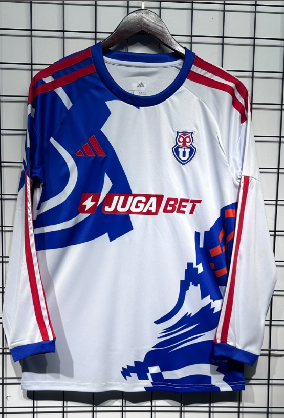Fans Version 26/27 University of Chile away long sleeve