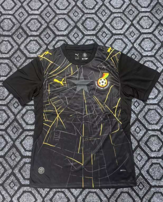 Fan version 26/27 Ghana second away
