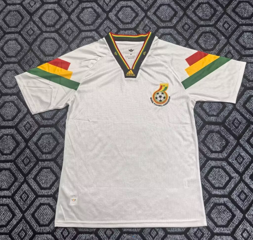 Fan version 26/27 Ghana Special Edition white