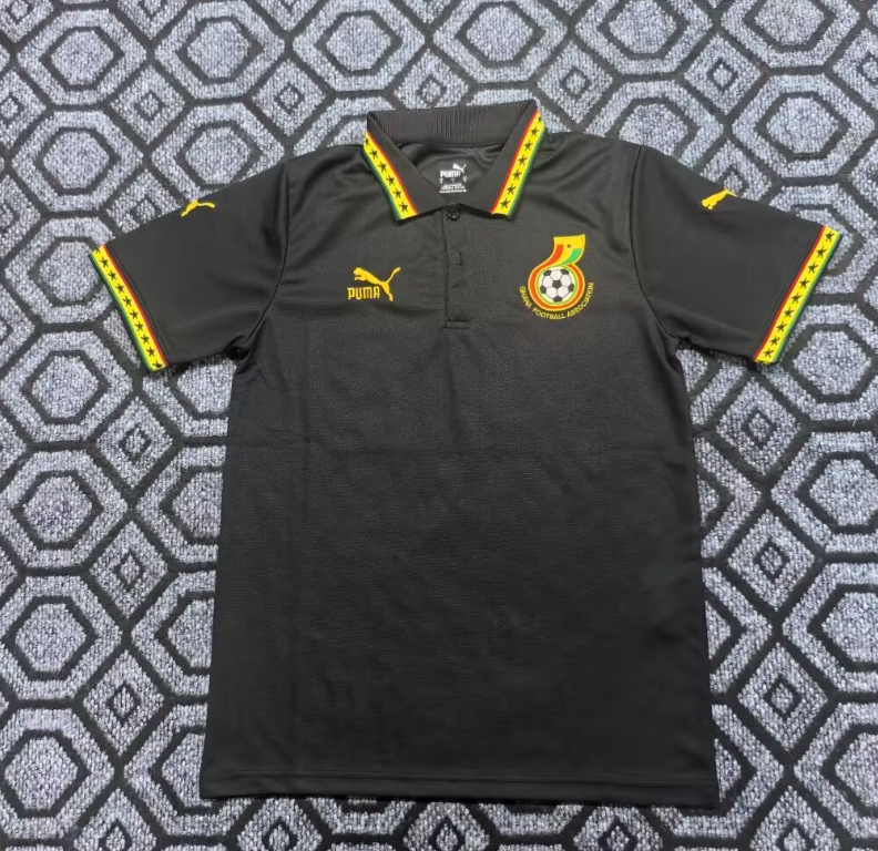 Fan version 26/27 Ghana Special Edition Black