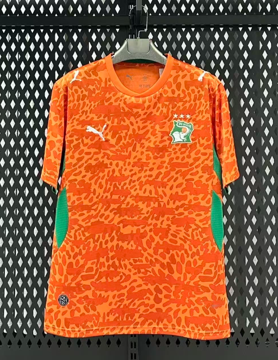 Fans Version 26/27 C&ocirc;te d'Ivoire home