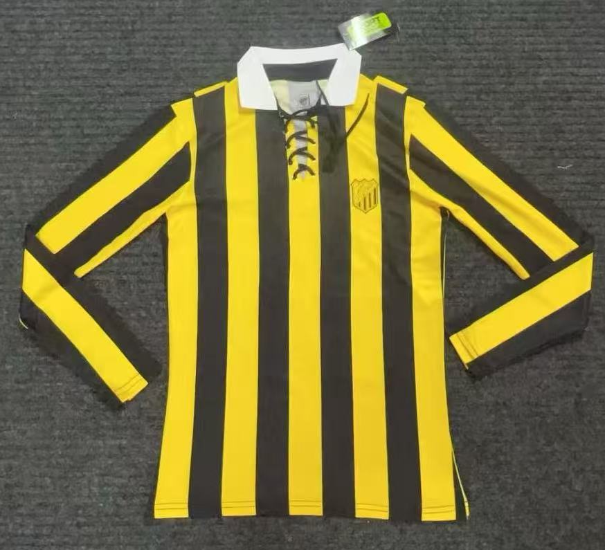 Fans Version 26/27 Al-Jidda United yellow long sleeve