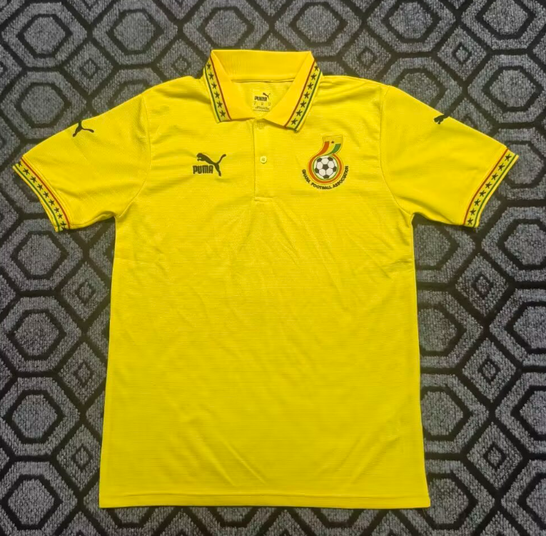 Fan version 26/27 Ghana Special Edition yellow