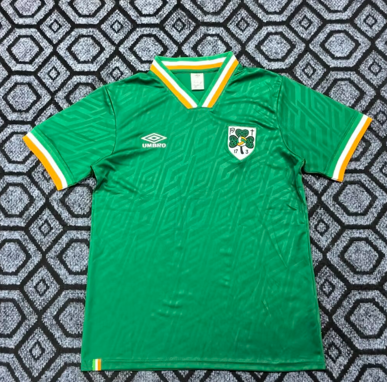 Fans Version 26/27 Ireland Commemorative Edition Green