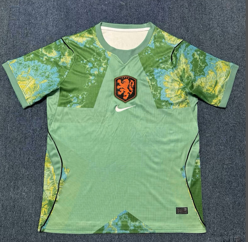 Fans Version 26/27 Netherlands Goalkeeper Green