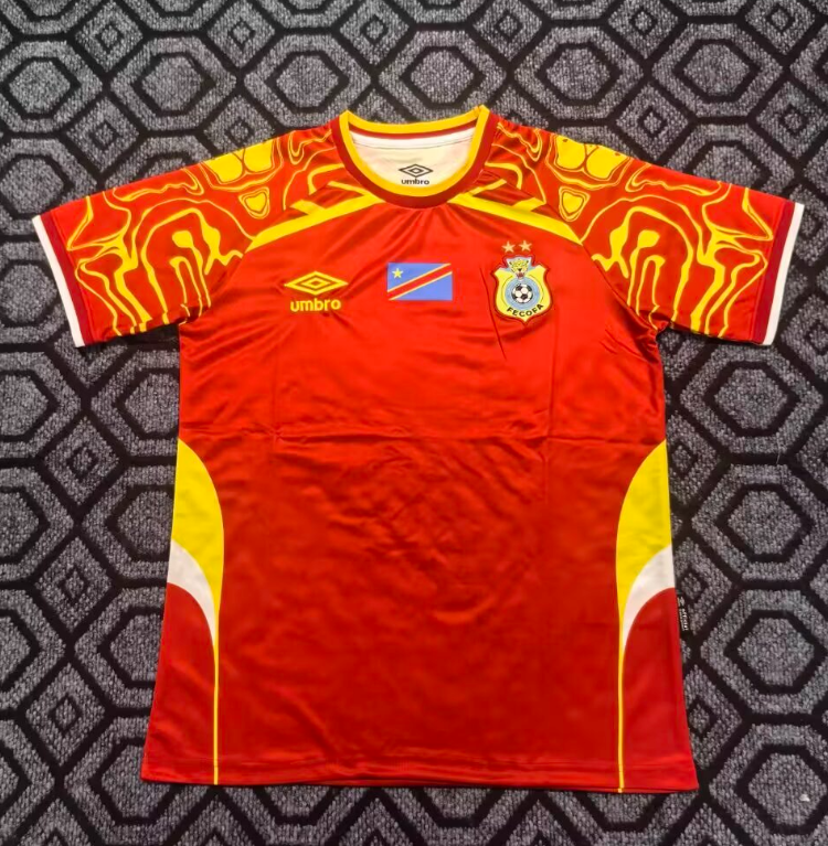 Fans Version 26/27 Congo second away