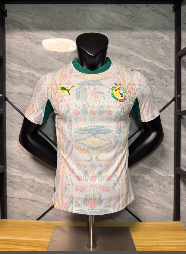 Player Version 26/27 Senegal home 2 star edition