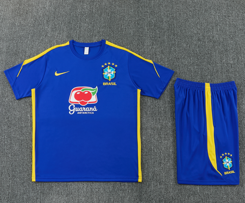 26/27 Brazilian Colorful Blue Adults Training Kits