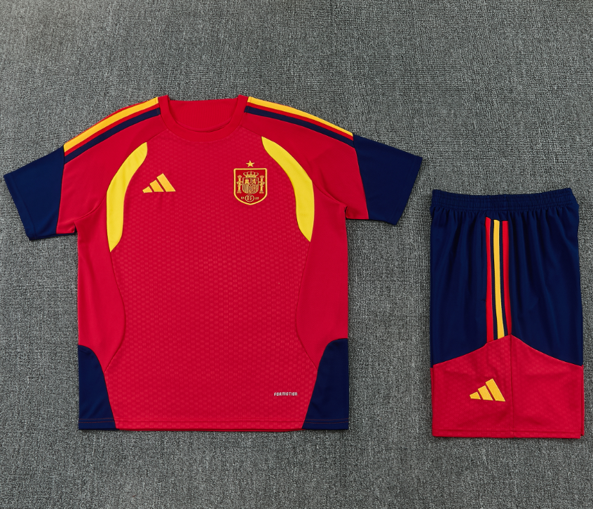 26/27 Spanish Red Adults Training Kits