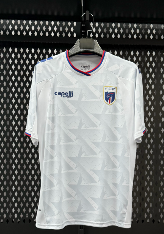 Fan version 26/27 Cape Verde away white