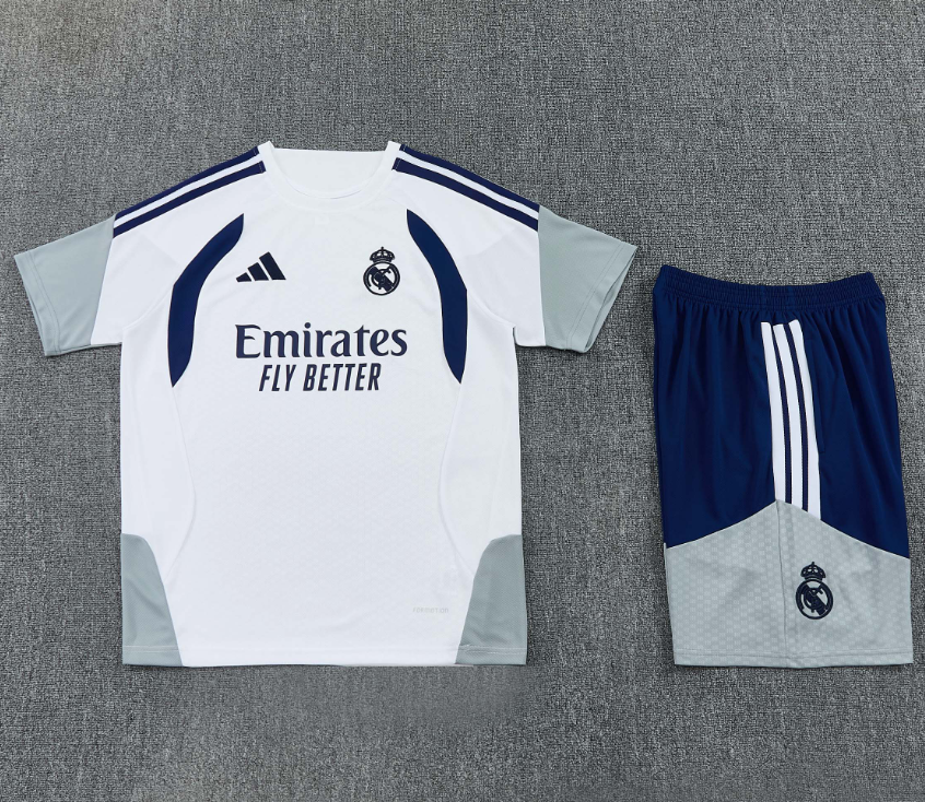 26/27 Real Madrid white Adults Training Kits