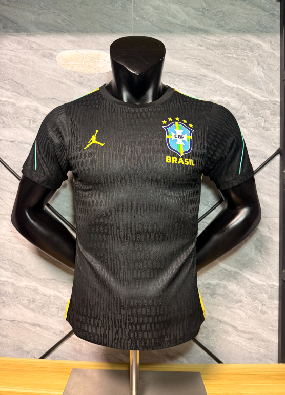 Player Version 26/27 Brazil Training uniform black Jordan Flyer