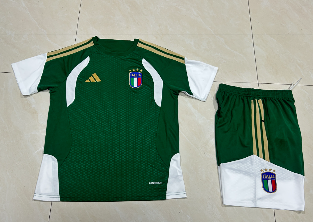 26/27 Italy Dark green Adults Training Kits