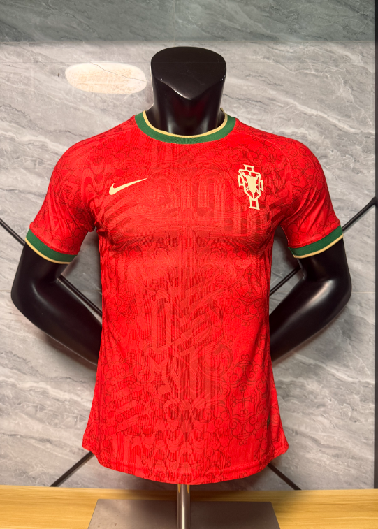 Player Version 26/27 Portugal Special Edition Xue Cang Hua Hong&rdquo;