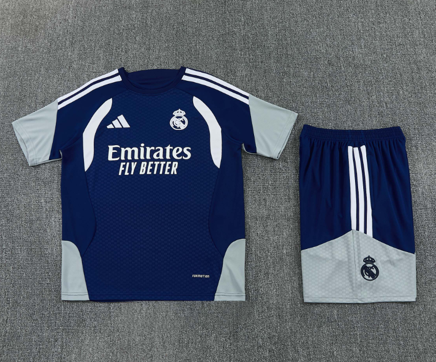 26/27 Real Madrid Royal Blue Adults Training Kits