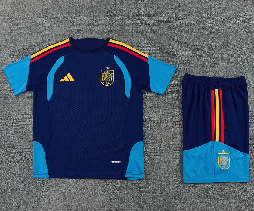 26/27 Spanish Royal Blue Adults Training Kits