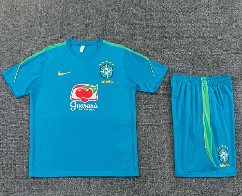 26/27 Brazilian Lake Blue Green Adults Training Kits