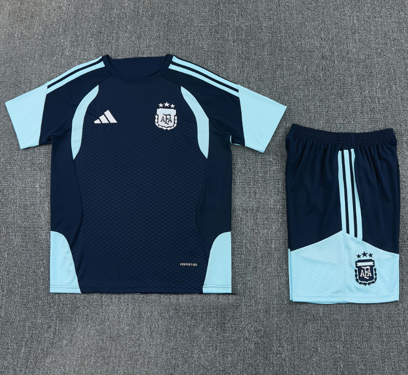 26/27 Argentinian Royal Blue Adults Training Kits