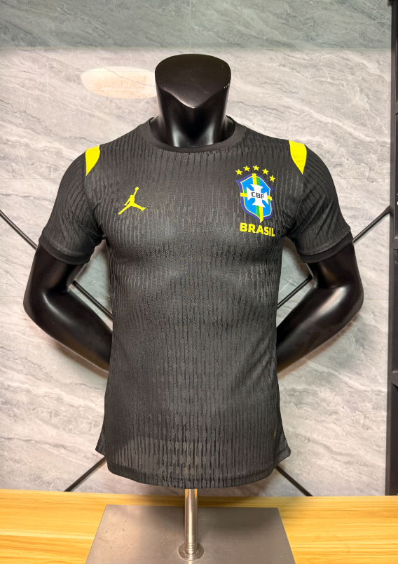Player Version 26/27 Brazilian Special Edition Dual Shoulder Yellow