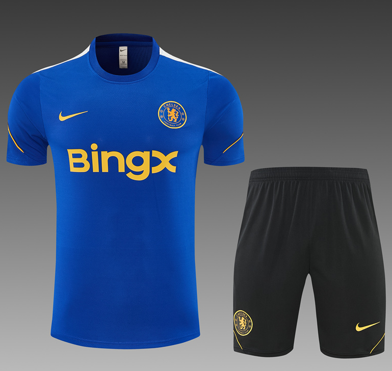 26/27 Chelsea Colorful Blue Adults Training Kits