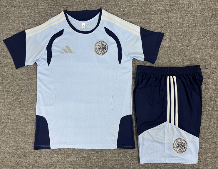 26/27 AJAX Light Blue kids Training Kits