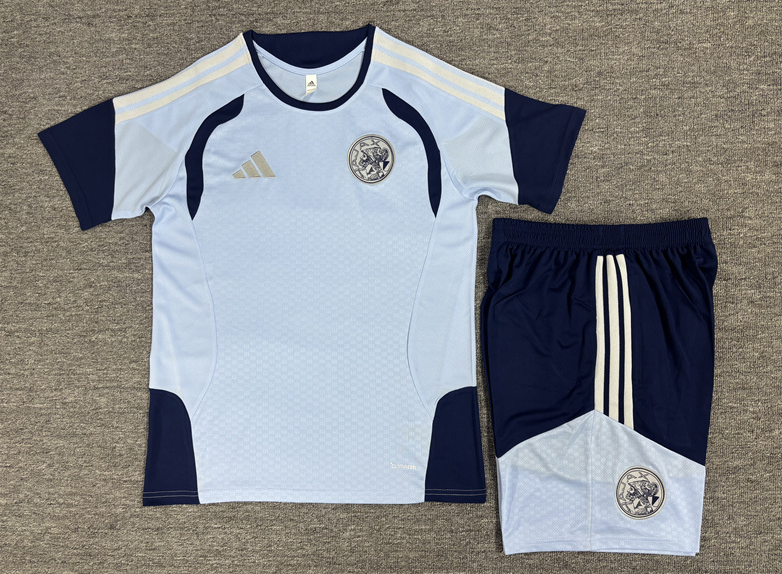 26/27 AJAX Light Blue Adults Training Kits
