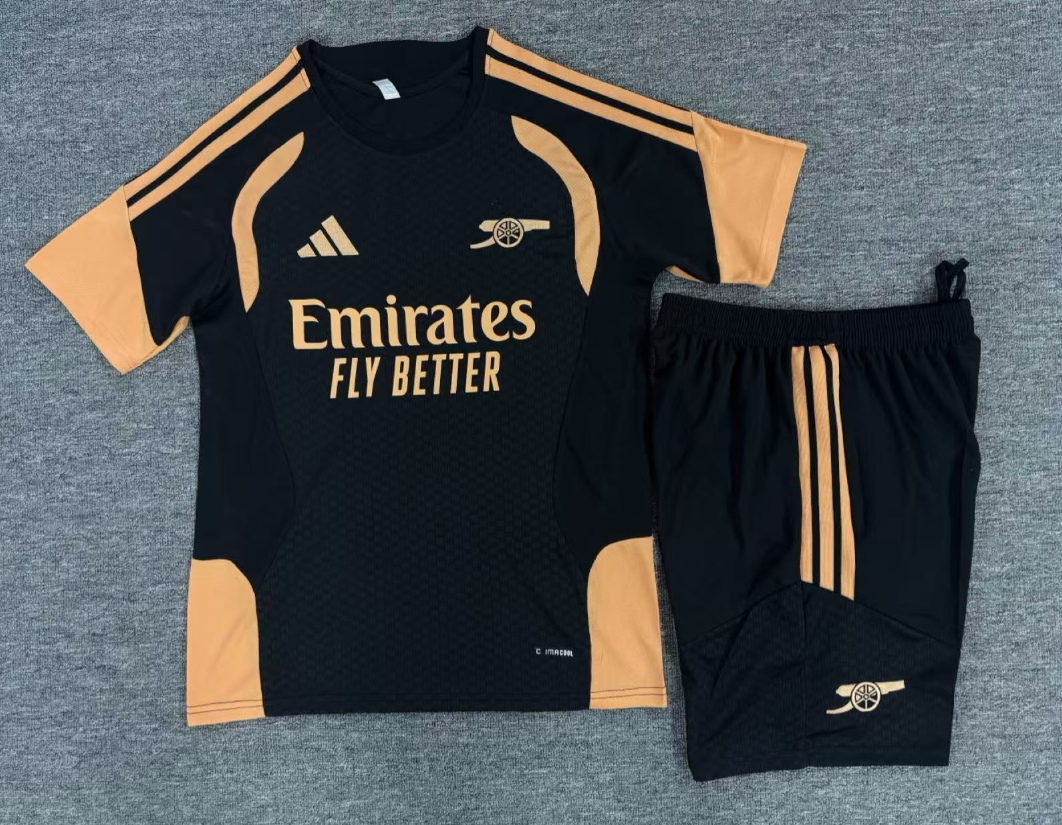 26/27 Arsenal Black kids Training Kits