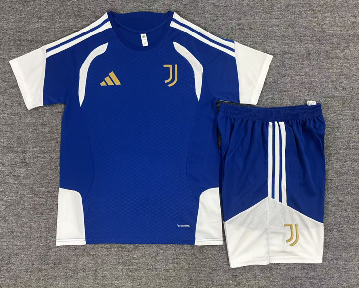 26/27 Juventus Color Pale Blue kids Training Kits