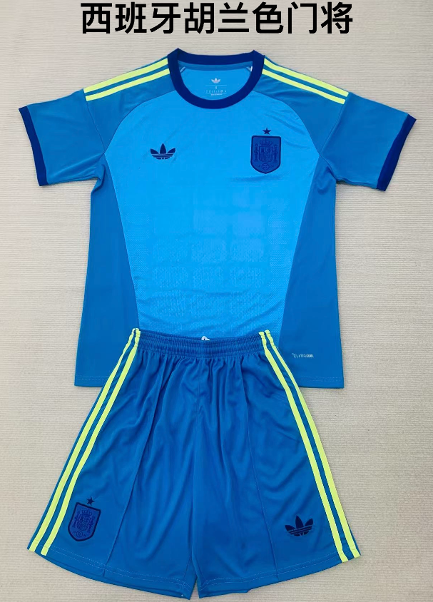 Adults kits 26/27 Spanish Hulanse goalkeeper 
