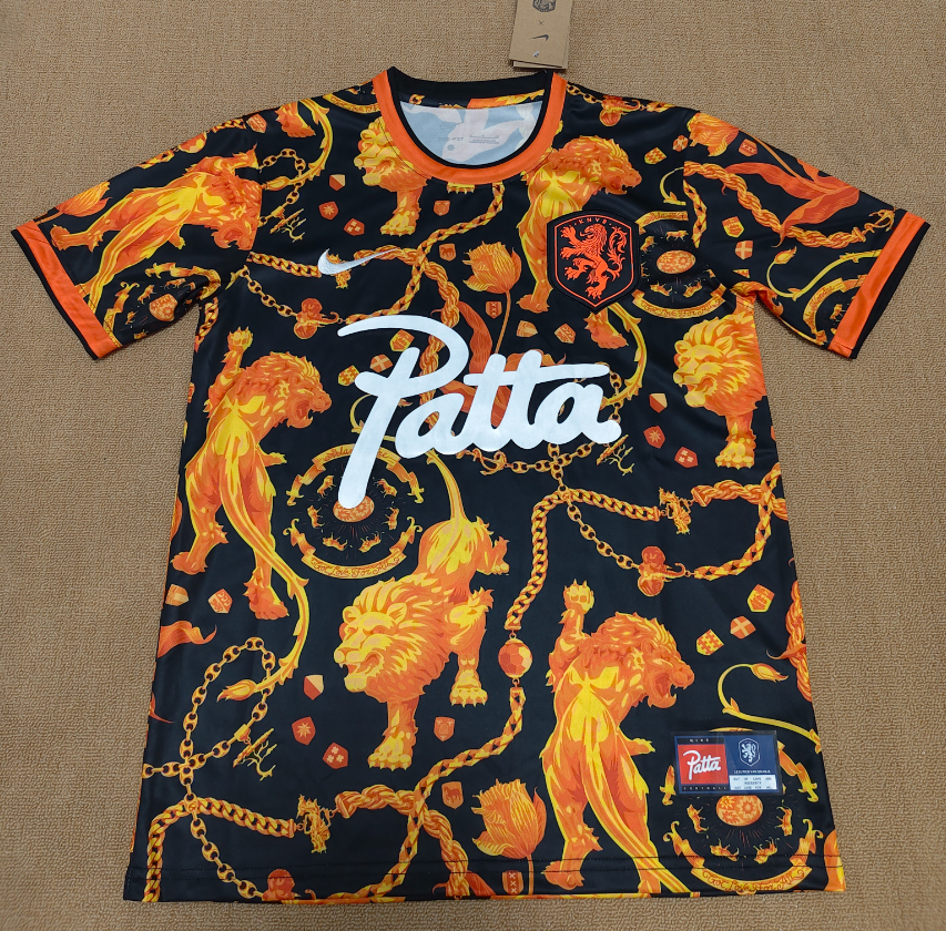 Fans Version 26/27 Netherlands Training uniform
